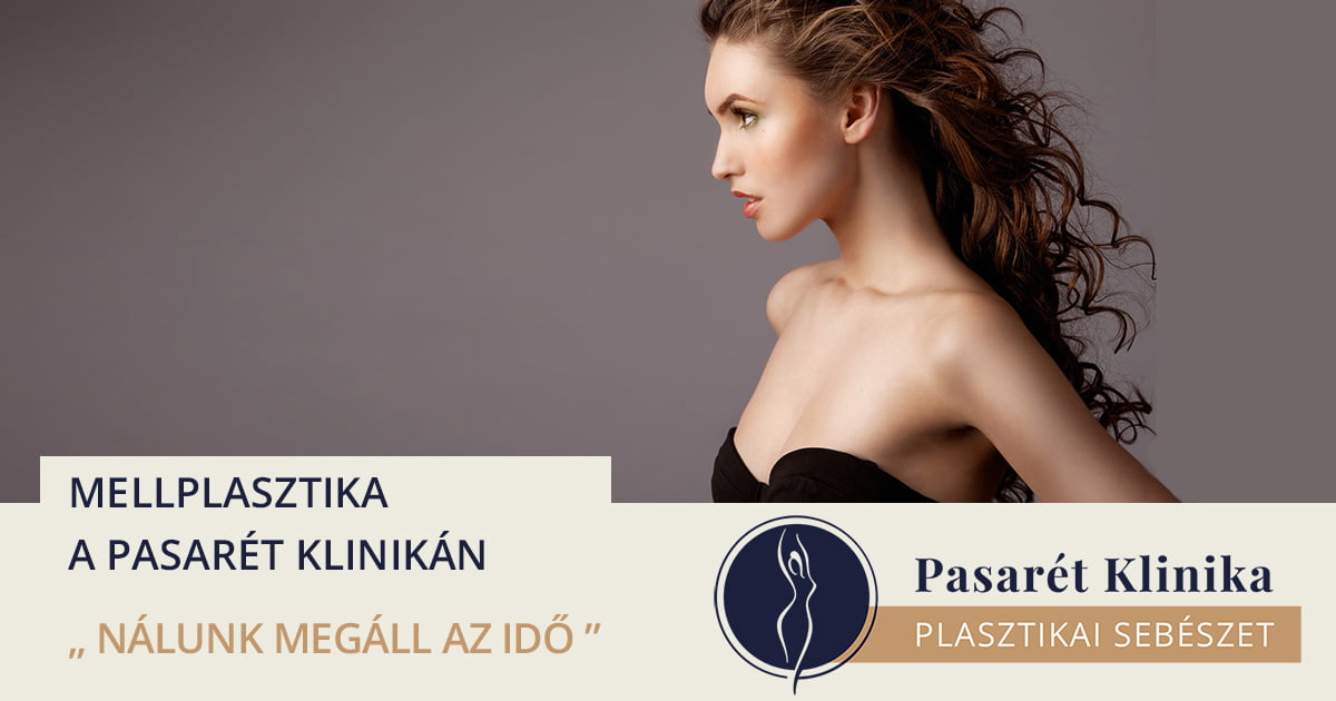 Mellnagyobbítás implantátummal a természetes és szép dekoltázshoz Mellnagyobbítás implantátummal