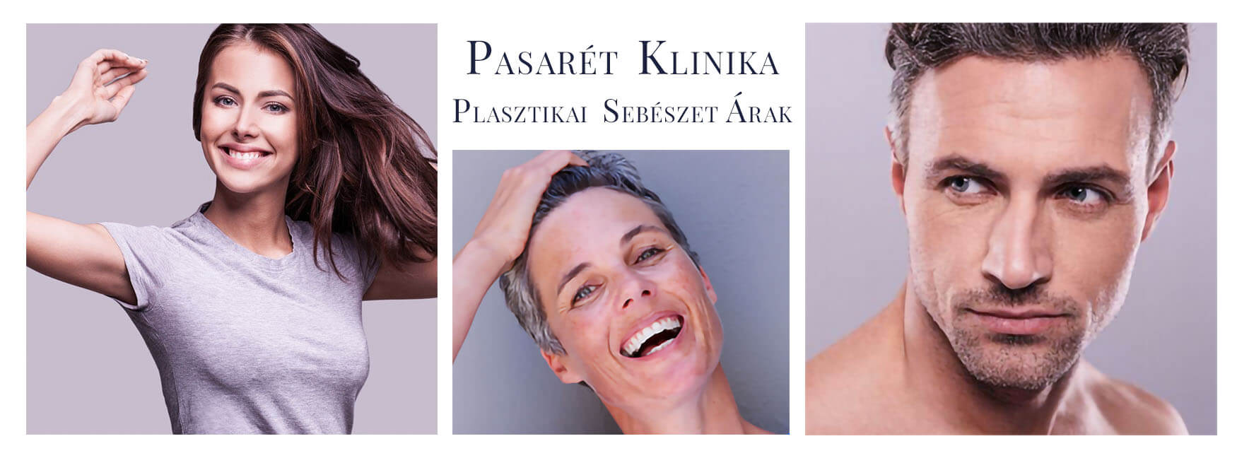Plasztikai sebészet árak 2025 - Pasarét Klinika